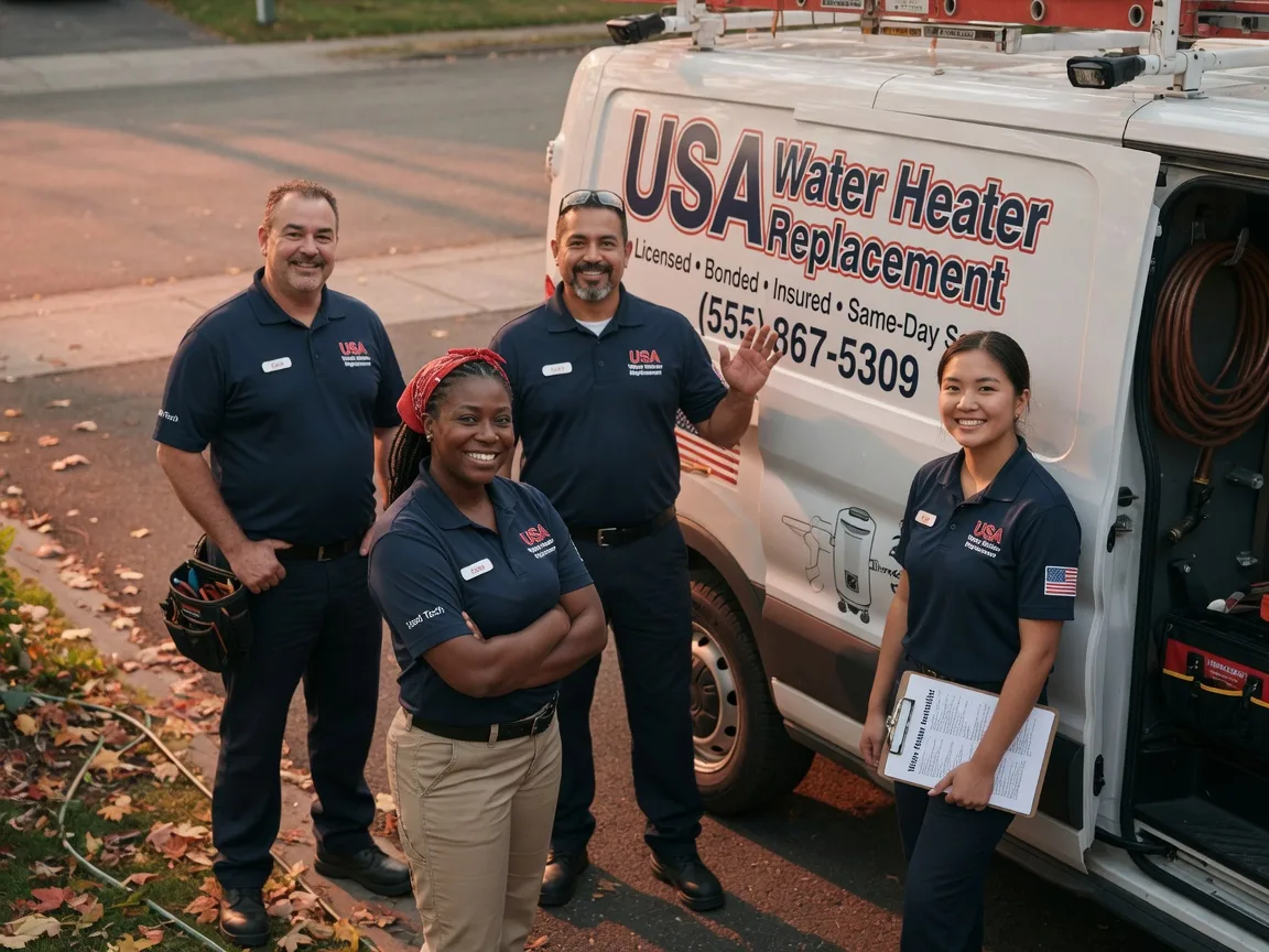 Water Heater Replacement company in Walhalla, ND